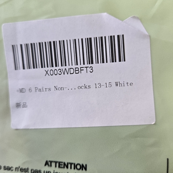 NWT diabetic socks - Picture 2 of 3